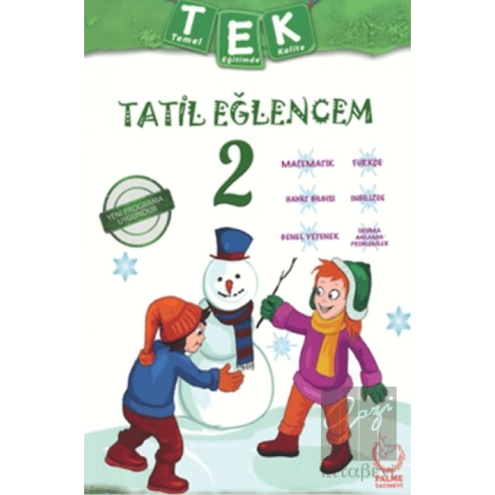 2. Sınıf Tek Tatil Eğlencem
