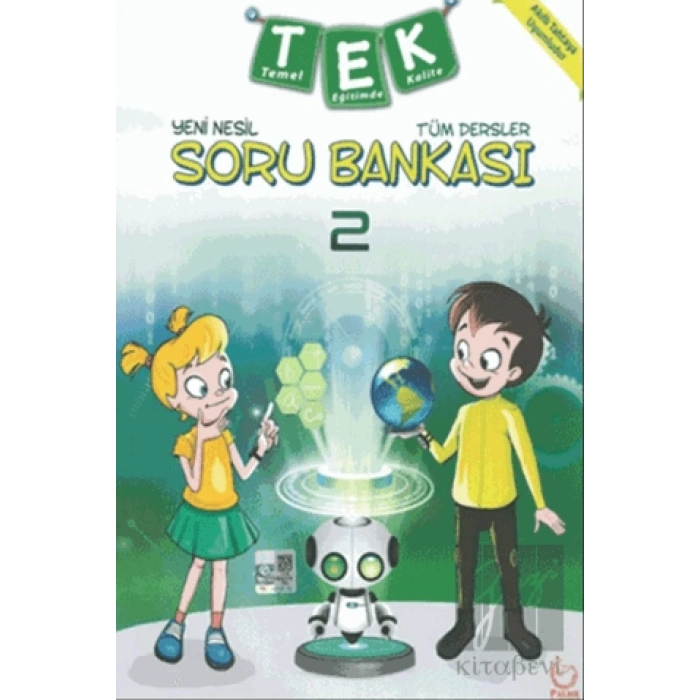 2. Sınıf Tek Tüm Dersler Yeni Nesil Soru Bankası
