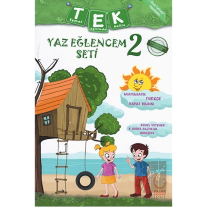 2. Sınıf Tek Yaz Eğlencem Seti