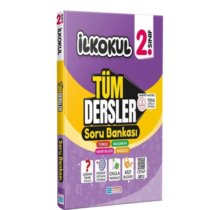 2. Sınıf Tüm Dersler Soru Bankası (Maarif Model)