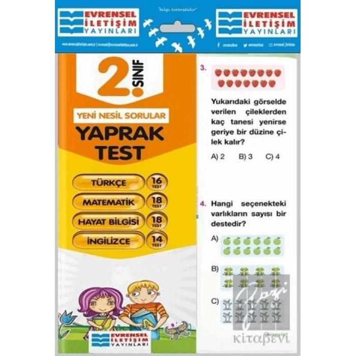 2. Sınıf Tüm Dersler Yaprak Test
