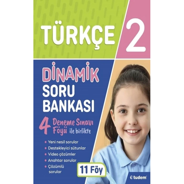 2. Sınıf Türkçe Dinamik Soru Bankası
