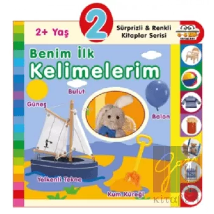 2+ Yaş Benim İlk Kelimelerim
