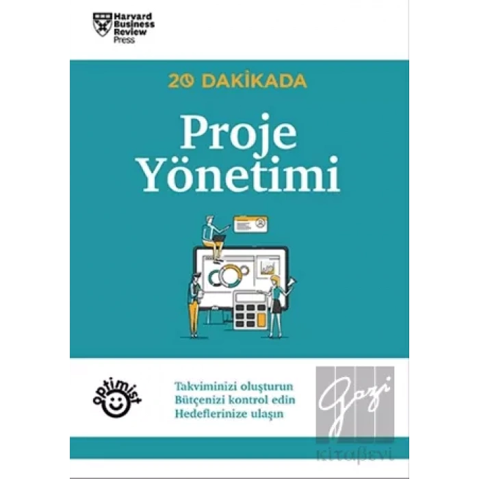 20 Dakikada Proje Yönetimi