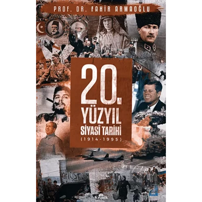 20. Yüzyıl Siyasi Tarihi (1914 - 1995) (Ciltli)