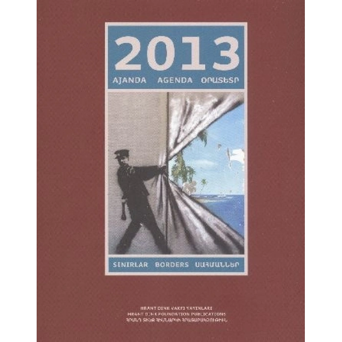 2013 Ajanda Sınırlar Hrant Dink Vakfı Yayınları