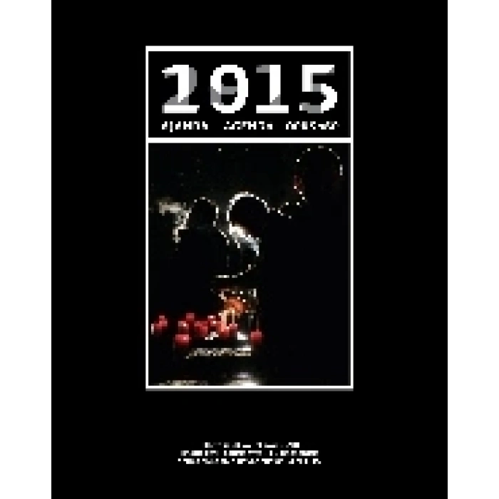 2015 Ajanda 1915 Hrant Dink Vakfı Yayınları