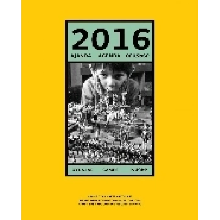 2016 Ajanda: Oyunlar Hrant Dink Vakfı Yayınları