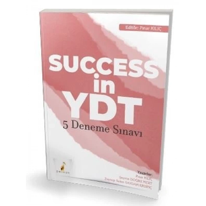 Success in YDT İngilizce Çek Kopart 5 Deneme Sınavı