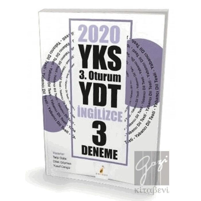 2021 YKS 3.Oturum YDT İngilizce 3 Deneme