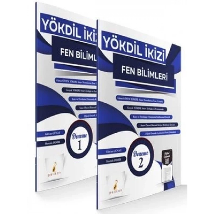 YÖKDİL İkizi Fen Bilimleri 2 Özgün Deneme Sınavı Dijital Çözümlü