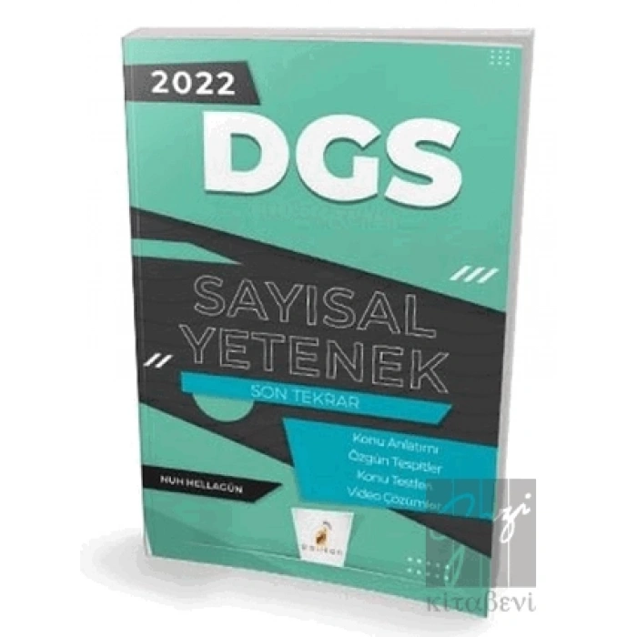 2022 DGS Sayısal Yetenek Son Tekrar Konu Anlatımı