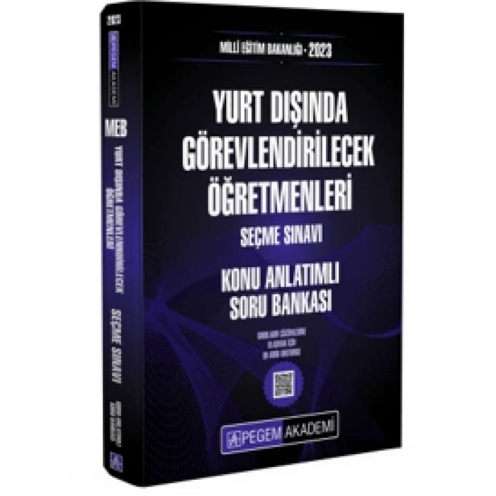 2022 MEB Yurt Dışında Görevlendirilecek Öğretmenle