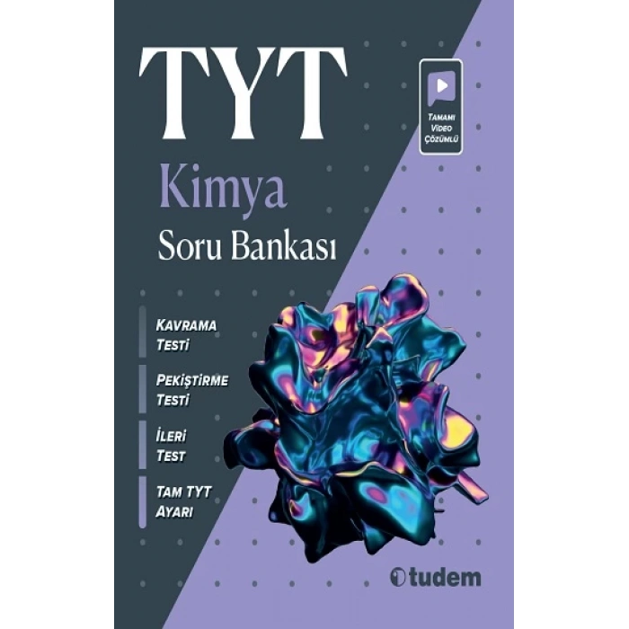 2022 TYT Kimya Soru Bankası