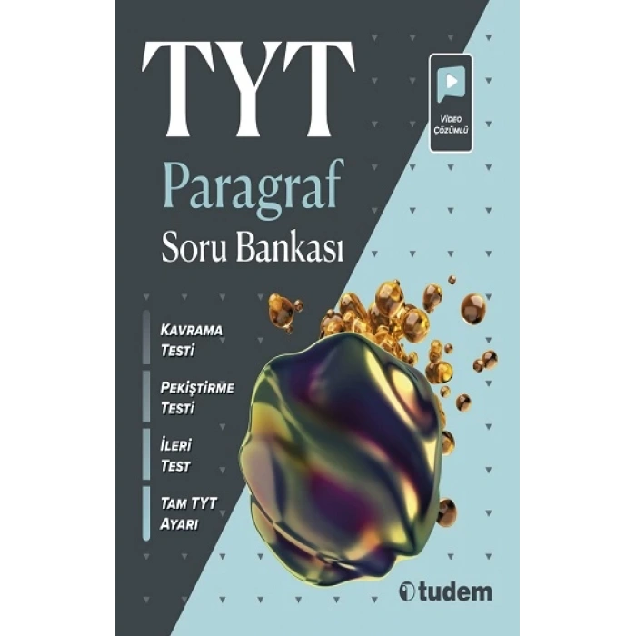 2022 TYT Paragraf Soru Bankası