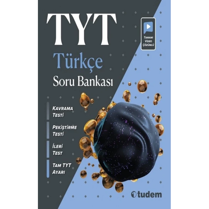 2022 TYT Türkçe Soru Bankası