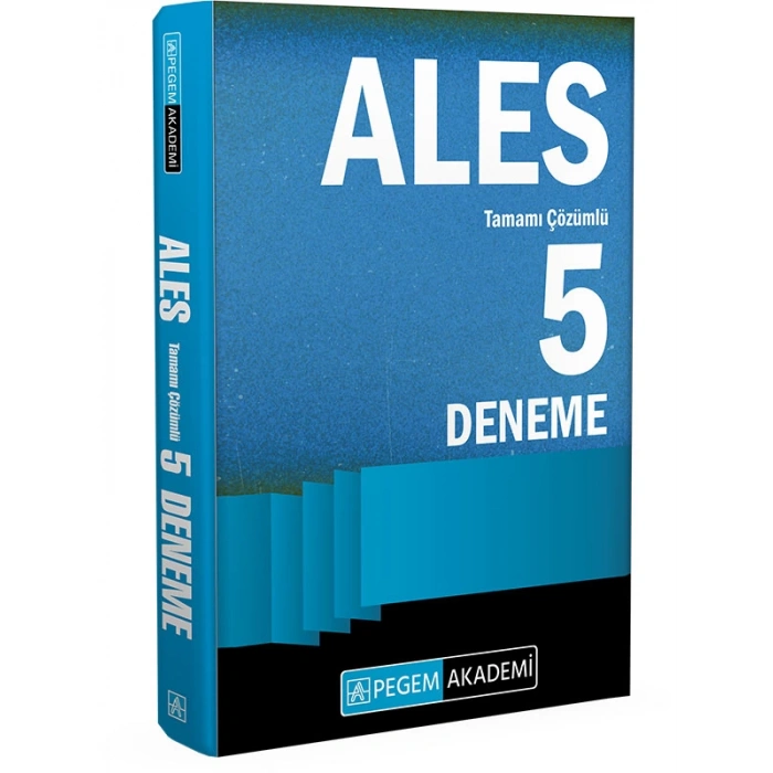 2024 Ales Tamamı Çözümlü 5 Deneme