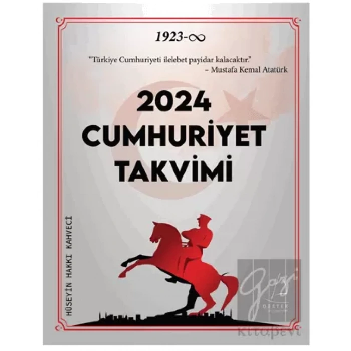 2024 Cumhuriyet Takvimi