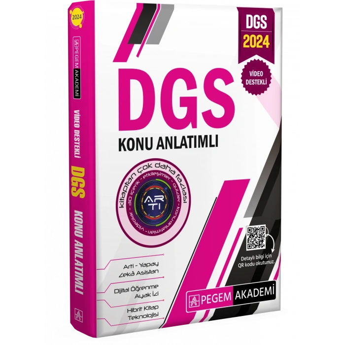 2024 DGS Konu Anlatımlı