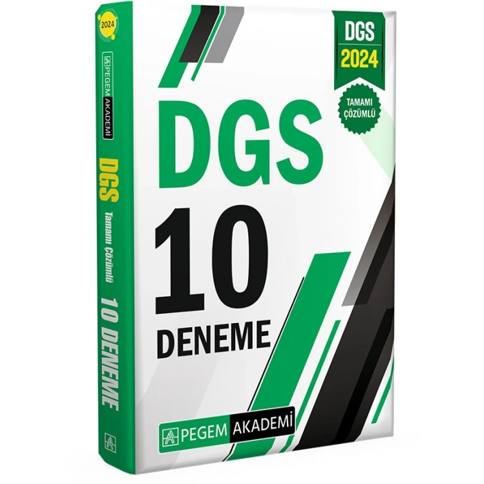 2024 Dgs Tamamı Çözümlü 10 Deneme