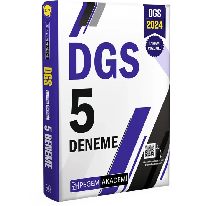 2024 DGS Tamamı Çözümlü 5 Deneme