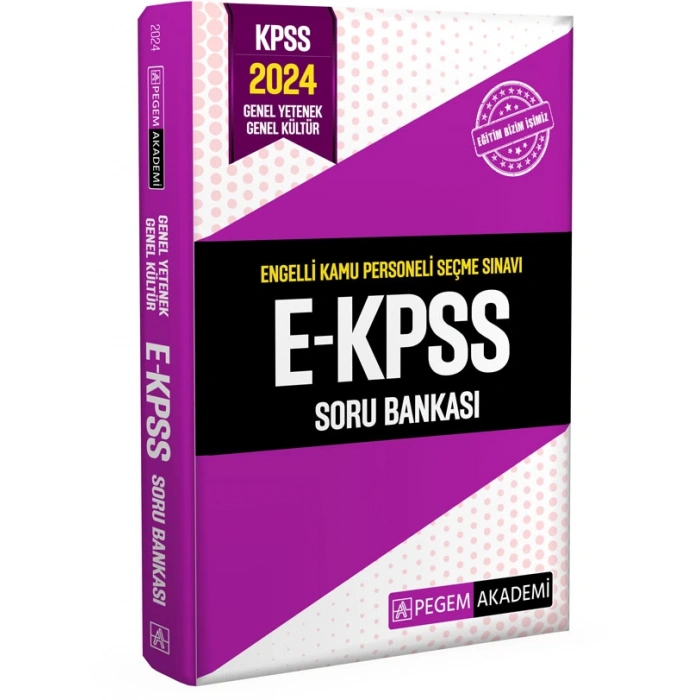 2024 E-KPSS Soru Bankası
