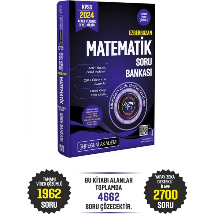 2024 Ezberbozan KPSS Genel Yetenek Genel Kültür Matematik Soru Bankası
