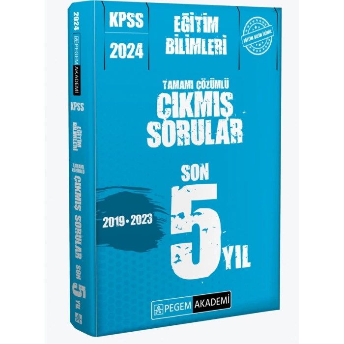 2024 KPSS Eğitim Bilimleri Çıkmış Sorular Son 5 Sınav