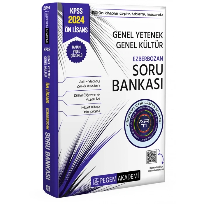 2024 KPSS Genel Yetenek Genel Kültür Ön Lisans Ezberbozan Soru Bankası