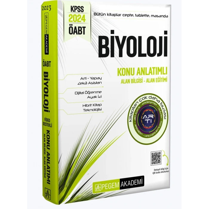 2024 KPSS ÖABT Biyoloji Konu Anlatımlı