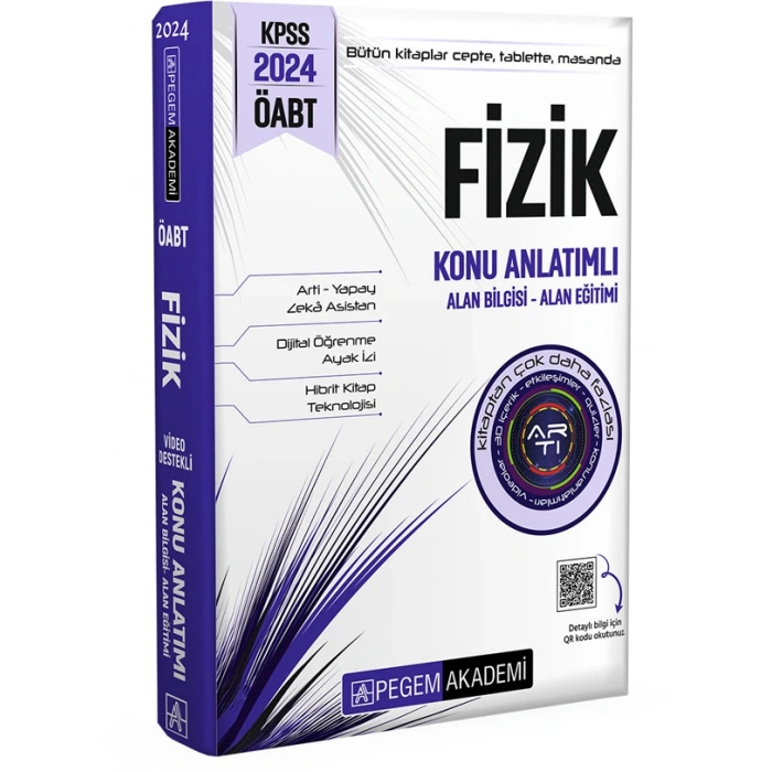 2024 KPSS ÖABT Fizik Konu Anlatımlı