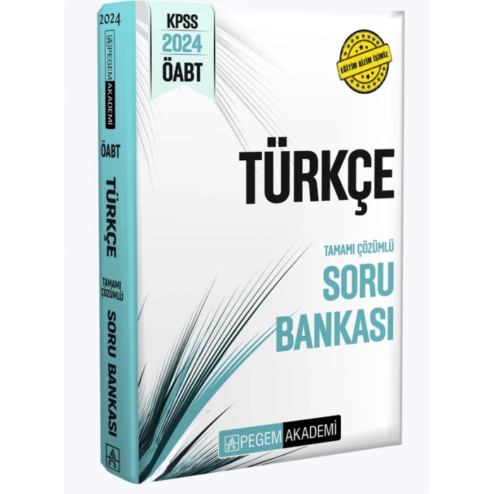 2024 KPSS ÖABT Türkçe Tamamı Çözümlü Soru Bankası