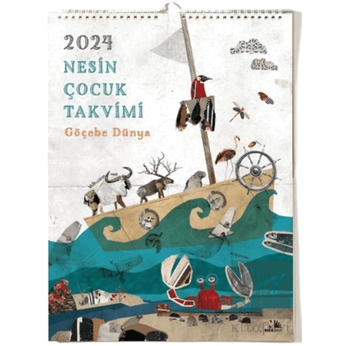2024 Nesin Çocuk Takvimi