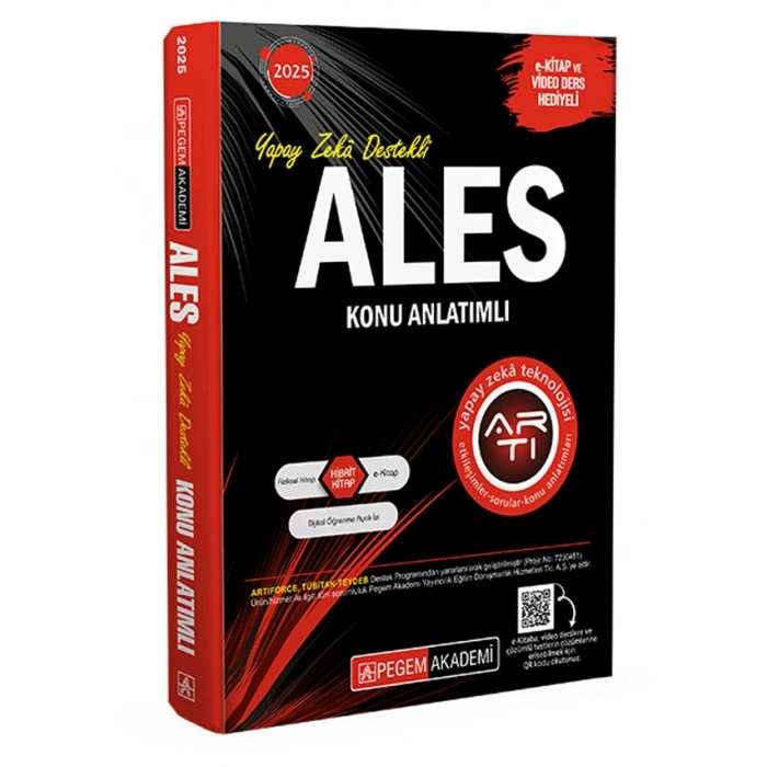 2025 ALES Konu Anlatımlı