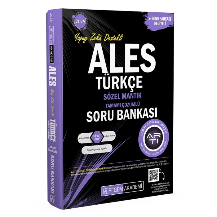 2025 ALES Türkçe Sözel Mantık Tamamı Çözümlü Soru Bankası