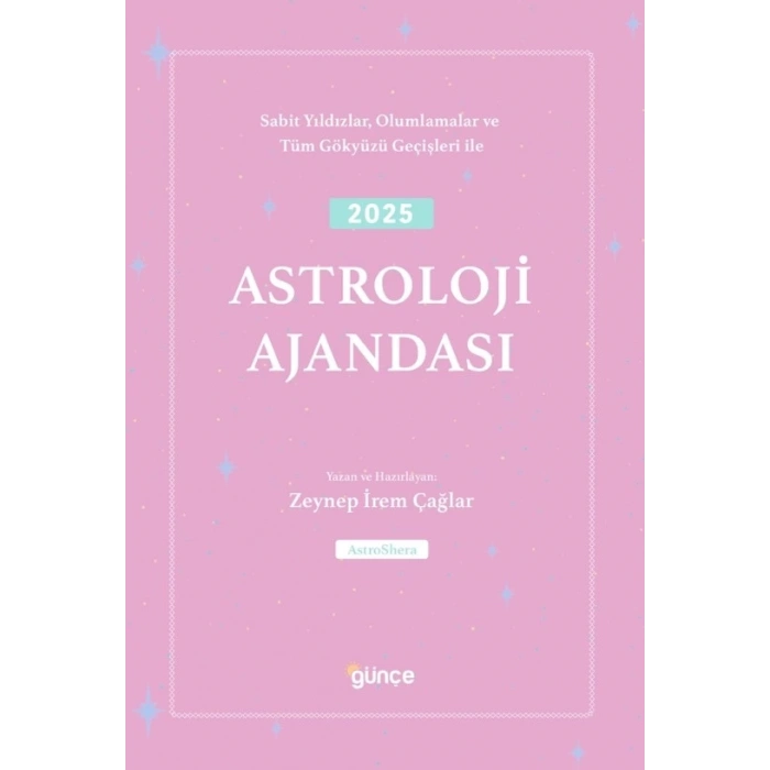 2025 Astroloji Ajandası (Özel Kapak)