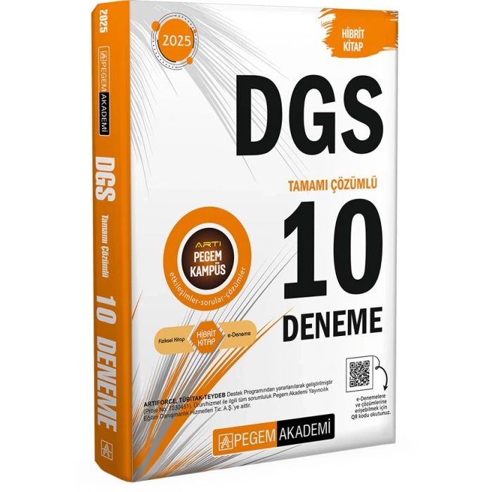 2025 DGS Tamamı Çözümlü 10 Deneme