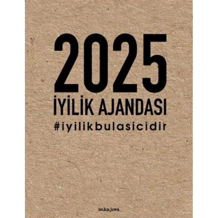 2025 İyilik Ajandası