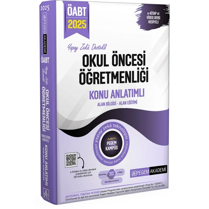 2025 KPSS ÖABT Okul Öncesi Öğretmenliği Konu Anlatımlı