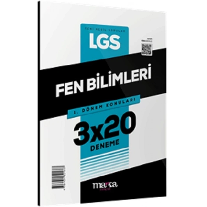 2025 LGS 1.Dönem Konuları Fen Bilimleri 3 Deneme