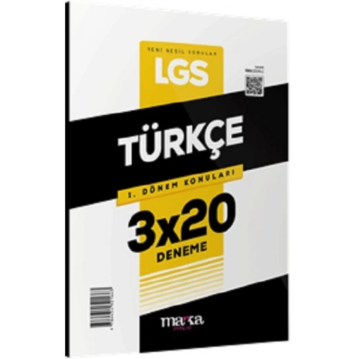 2025 LGS 1.Dönem Konuları Türkçe 3 Deneme