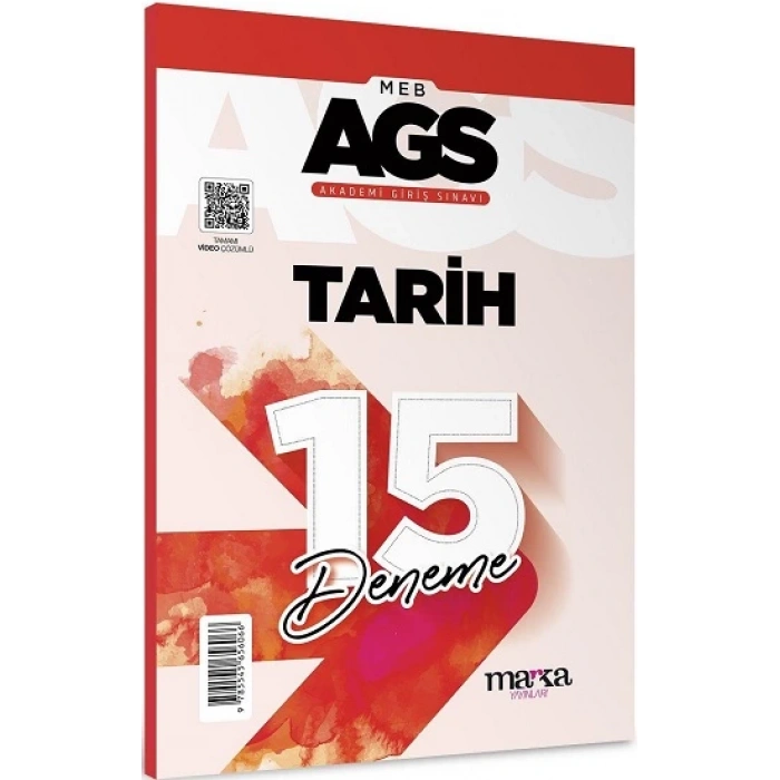 2025 MEB AGS Tarih 15 Deneme Tamamı Video Çözümlü