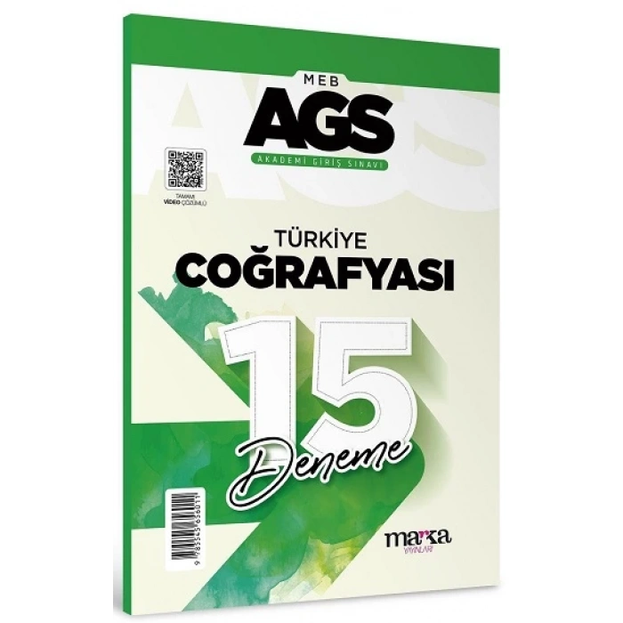 2025 MEB AGS Türkiye Coğrafyası 15 Deneme Tamamı Video Çözümlü