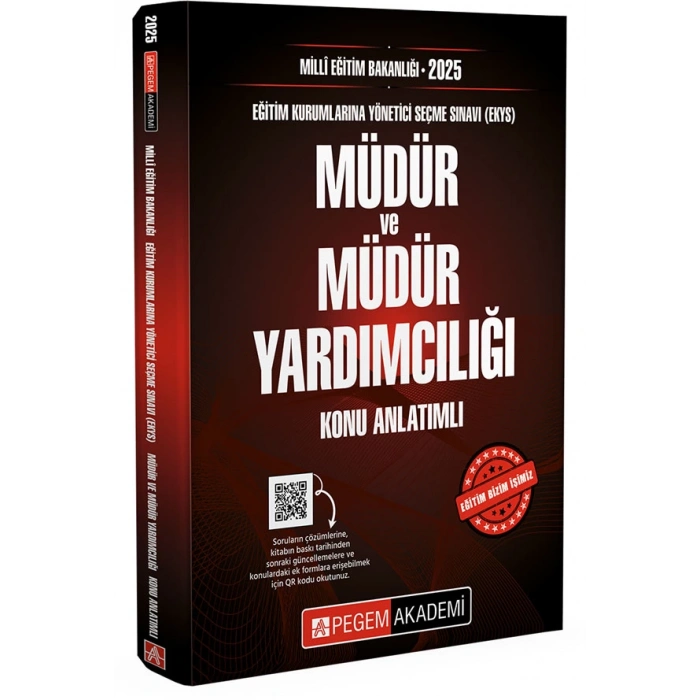2025 MİLLİ EĞİTİM BAKANLIĞI (EKYS) Müdür Ve Müdür Yardımcılığı Konu Anlatımı