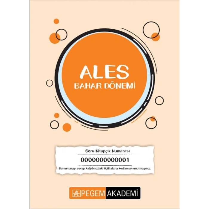 2025 TG Ales Bahar Dönemi Deneme 1