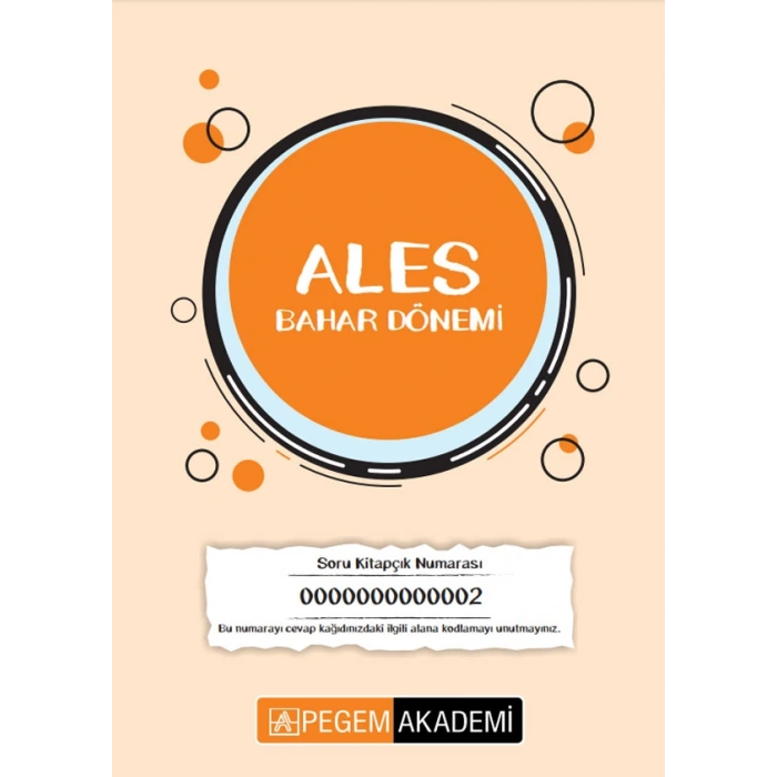 2025 TG Ales Bahar Dönemi Deneme 2