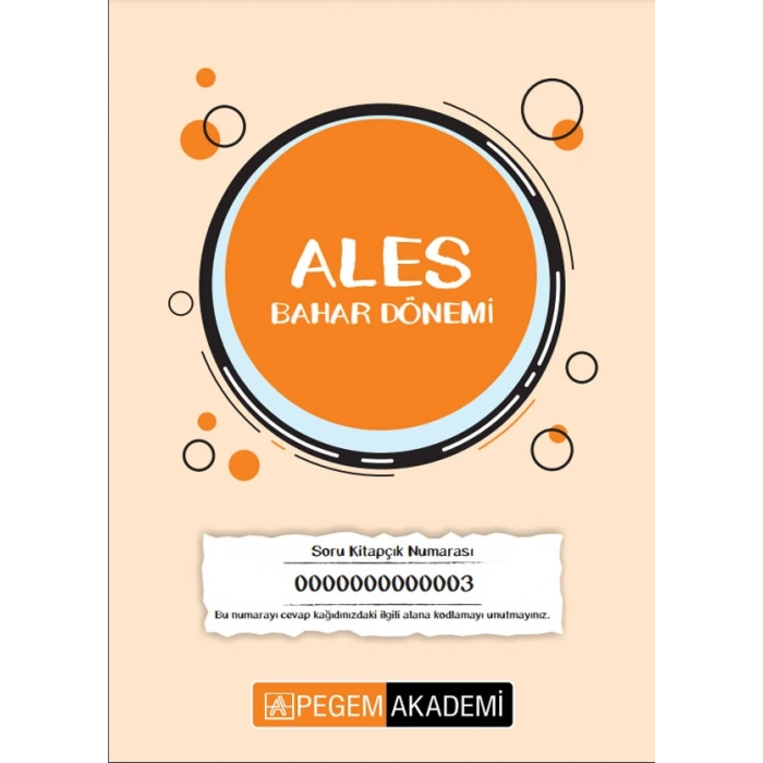 2025 TG Ales Bahar Dönemi Deneme 3