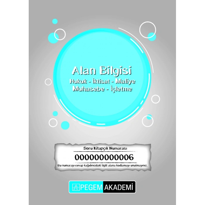 2025 TG6 KPSS A Grubu Deneme Sınavı