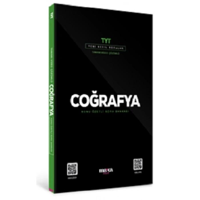 2025 TYT Coğrafya Konu Özetli Yeni Nesil Soru Bankası Tamamı Video Çözümlü