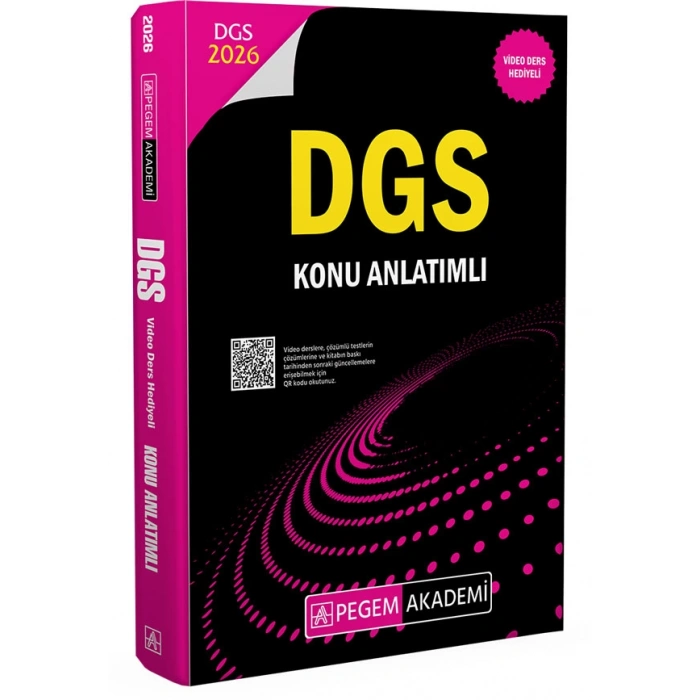 2026 DGS Konu Anlatımlı
